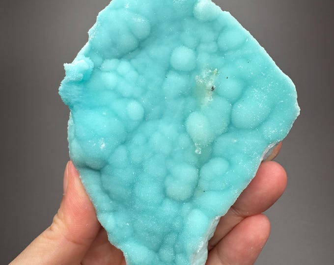 Blue Aragonite Specimen
