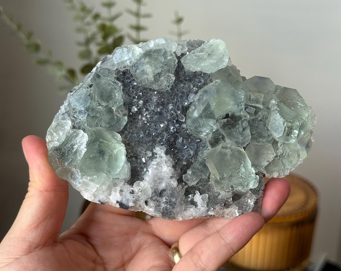 Green Fluorite Specimen ~ UV Reactive