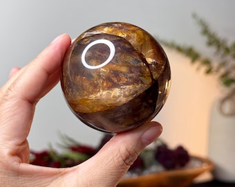 High Quality Golden Healer Quartz Sphere ~ Madagascar