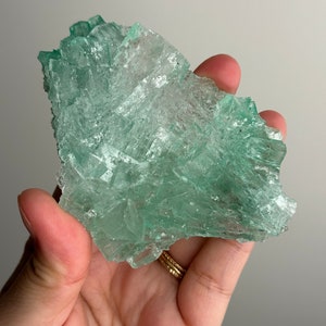 Poland Green Halite ~ Halite Crystal ~ Crystal Specimen