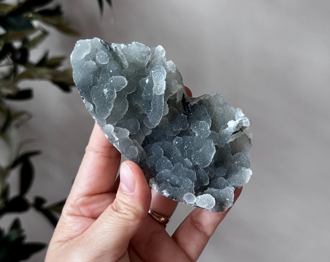 Chalcedony Cluster ~ India