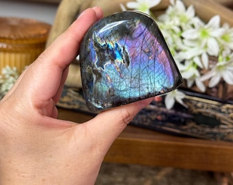 Labradorite Freeform ~  Madagascar