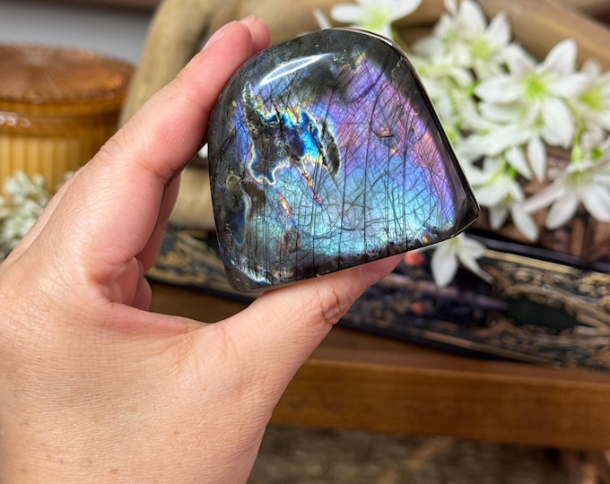 Labradorite Freeform ~  Madagascar
