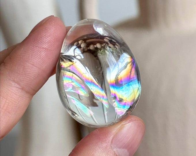 Rainbow Quartz Freeform ~ High Quality