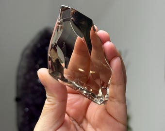 Sculpted Smoky Quartz Freeform ~ High Quality ~ Brazil