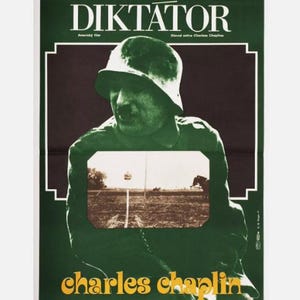4 carteles originales de cine de gran tamaño, colección de Charlie Chaplin, láminas checas auténticas, objetos de colección de películas de los años 70, recuerdos cinematográficos únicos