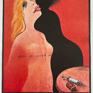 Original Film Poster, Andere Frau, Original 1981 Tschechischer Druck, Vintage Wandkunst, 1980s Film Sammlerstücke, Fabelhaftes Wohndekor, Illustrierte Kunst