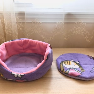 Guinea Pig Cuddle Cup/Cozy Cup/Fleece House