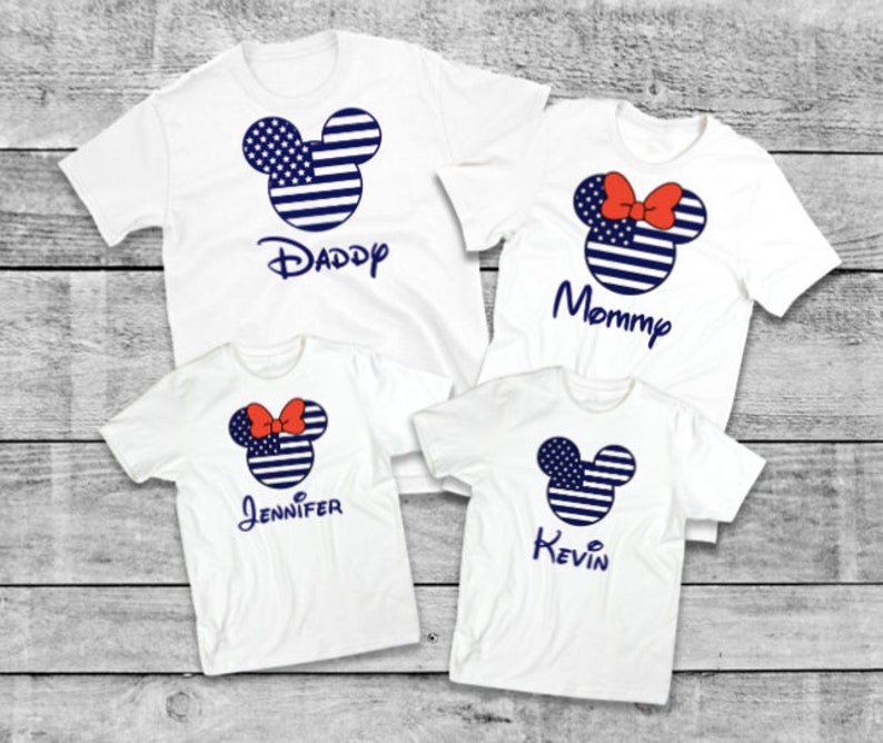 walt disney family shirts
