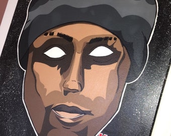 Knock Madness Album Cover Poster Giclée Hopsin