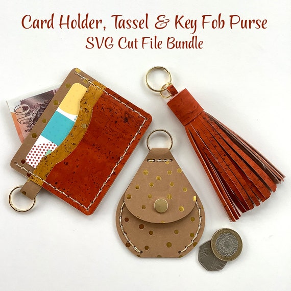key fob purse