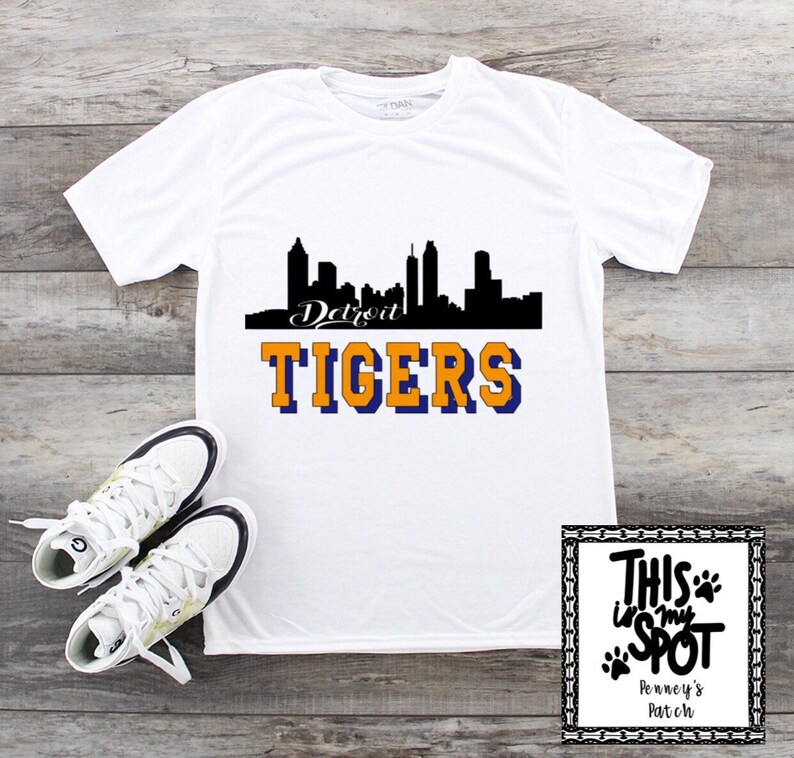 tigers baseball shirt