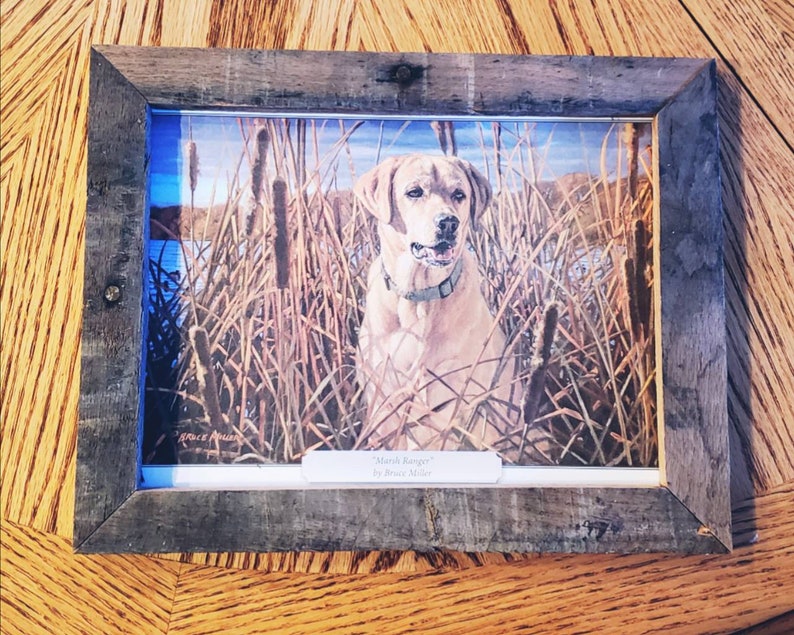Rustic Picture Frames Custom