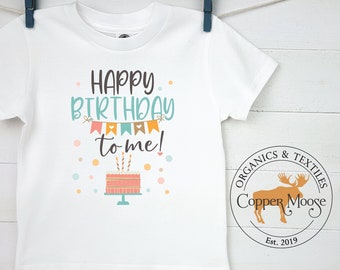 Kids Birthday Shirt, Happy Birthday to Me, Toddler Birthday Shirt, It's my birthday shirt, Girls Birthday Shirt, Today is my birthday