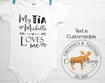 my tia loves me baby clothes