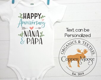 Baby/'s First Sleepover Pack my Diapers Onesie Pregnancy Announcement Parent/'s Weekend Away. Grandma and Pappy/'s House Custom Onsie