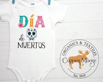 day of the dead onesie