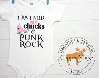 SDFE BODYSUITS Ramones Punk Rock Band Long Sleeve Newborn Onesies