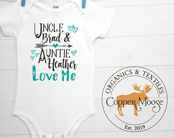 etsy aunt onesie