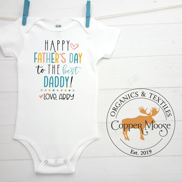 Father's Day Onesie®s®, Father's Day Baby, Father's Day Baby Clothes, Organic Baby Clothes, Father's Day Baby Girl, Father's Day Baby Boy