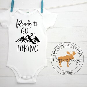 hiking baby clothes