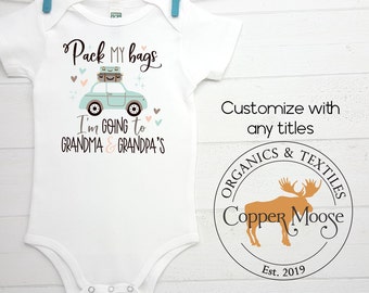 Grandparents Onesie®, Grandma Grandpa Onesie®, Personalized Grandparent Onesie®, Grandparent House Onesie®, mimi Onesie®, nana onesie