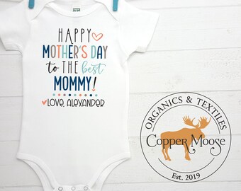 Mother's Day Onesie®s®, Mother's Day Baby, Mother's Day Baby Clothes, Organic Baby Clothes, Mother's Day Baby Girl, Mother's Day Baby Boy