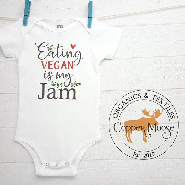 Vegan Baby Clothes Etsy