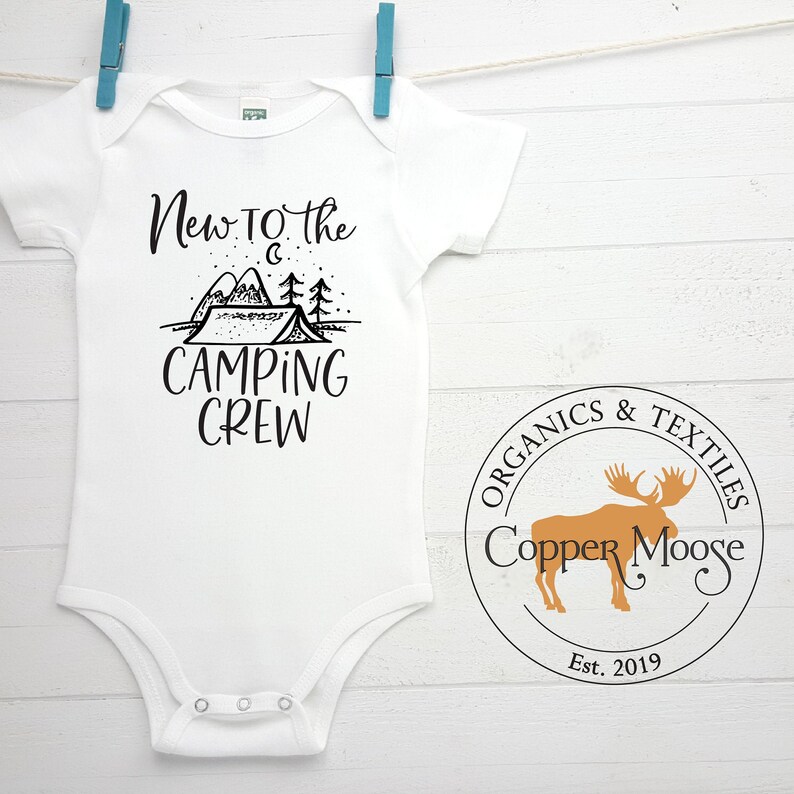 Camping Onesie Camper Onesie Camping Baby Clothes Camping Etsy
