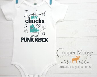 Punk Rock Onesie®, Music Onesie®, Band Onesie®, Music Baby Onesie®, Musician Baby Clothes, Baby Girl Clothes, Punk Rock Baby, Punk Baby Girl