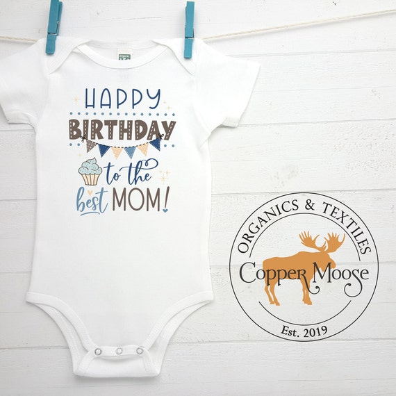 Happy birthday onesie sale
