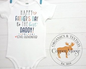 Father's Day Onesie, Father's Day Baby, Father's Day Baby Clothes, Organic Baby Clothes, Father's Day Baby Girl, Father's Day Baby Boy