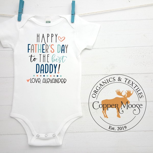 Father's Day Onesie®s®, Father's Day Baby, Father's Day Baby Clothes, Organic Baby Clothes, Father's Day Baby Girl, Father's Day Baby Boy