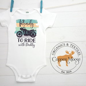 Motorcycle Onesie®, Motorcycle Baby Onesie®, Motorcycle Daddy Onesie®, Motorcycle Baby Girl, Motorcycle Baby Boy