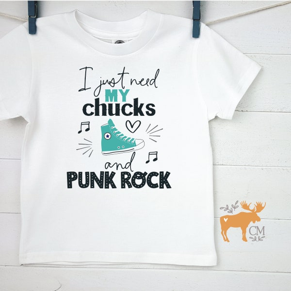 Punk Rock Kinder TShirt, Bio-Kinderkleidung, Punk Rock Kinder Shirt, Punk Rock Mädchen Shirt, Punk Mädchen-Shirt, Punk Jungen-Shirt, Kinderkleidung