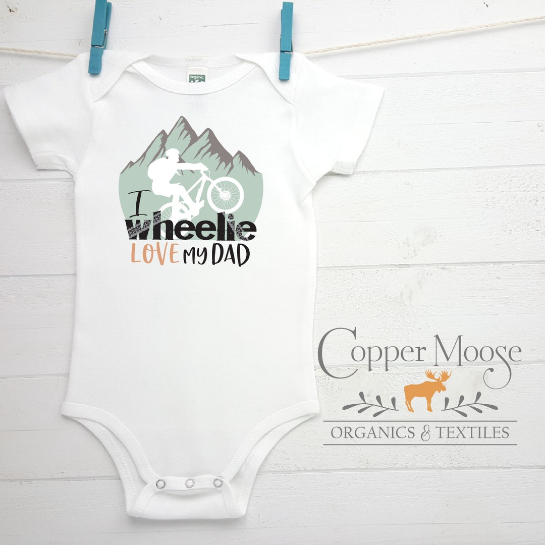 Mountain Bike Onesie®, Mountain Bike Baby, Mountain Bike Baby Girl