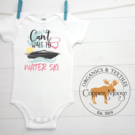 Baby ski sale onesie