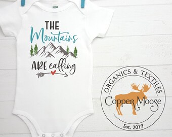 Happy Camper Baby Onesie® Nature Camp Outdoor Baby Clothes - Etsy