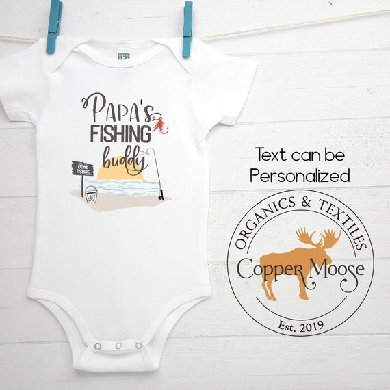 Fishing Buddy Onesie®, Grandpa's Fishing Buddy, Fishing Baby Boy Clothes, Fishing  Baby Girl Clothes, Fishing Onesie®, Fishing Baby Clothes -  Canada