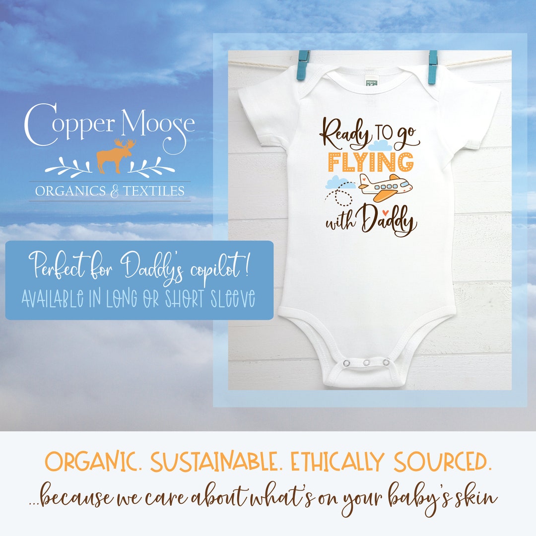 Flying Onesie®s®®, Pilot Onesie®s®, Airplane Baby, Flight Attendant