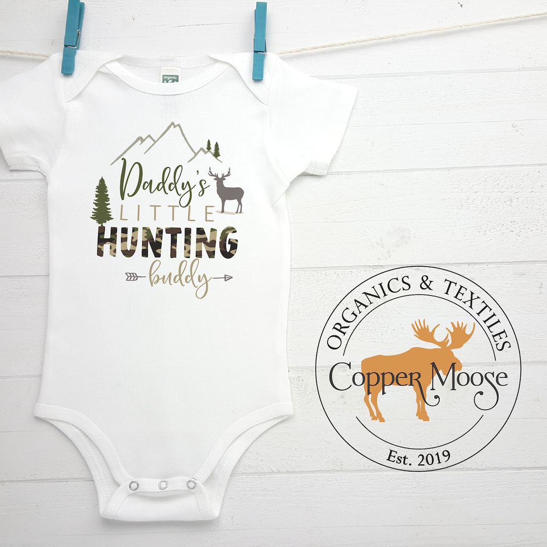 Hunting Onesie®, Hunting With Daddy Onesie®, I'd Rather Be Hunting With