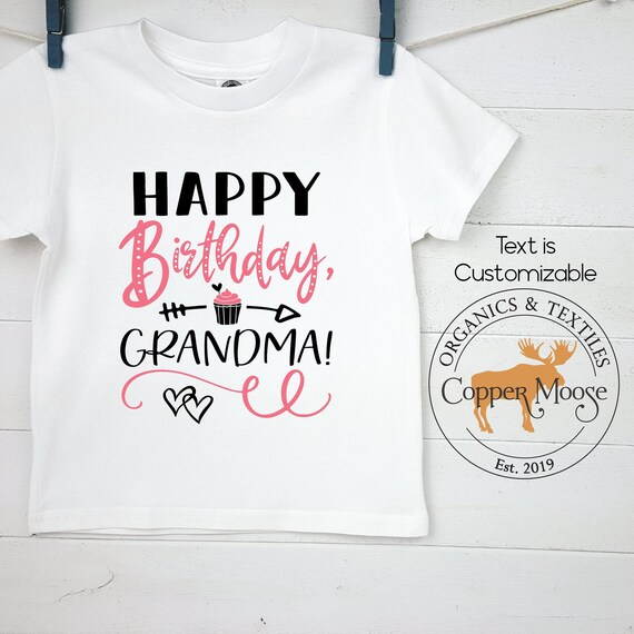happy birthday grandma shirts ideas