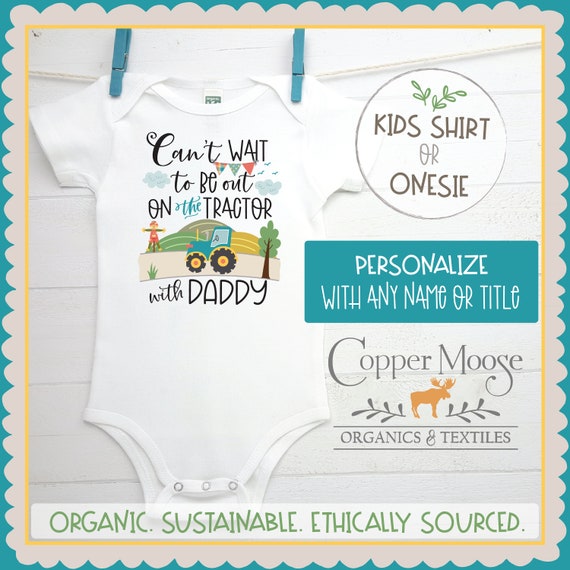 Farm Onesie Farmer Onesie Farmer Baby Farm Baby Girl Clothes
