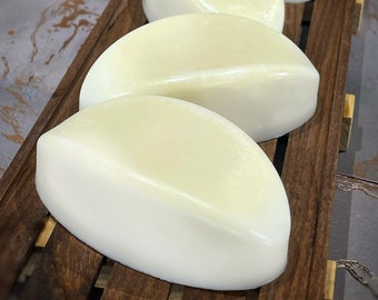 Coconut Lemongrass Soap Bars | Luxurious Handmade Rice Soaps |  Natural Skincare | Premium Rice Bar Soap | Spa Soaps | All Natural Soap Bars