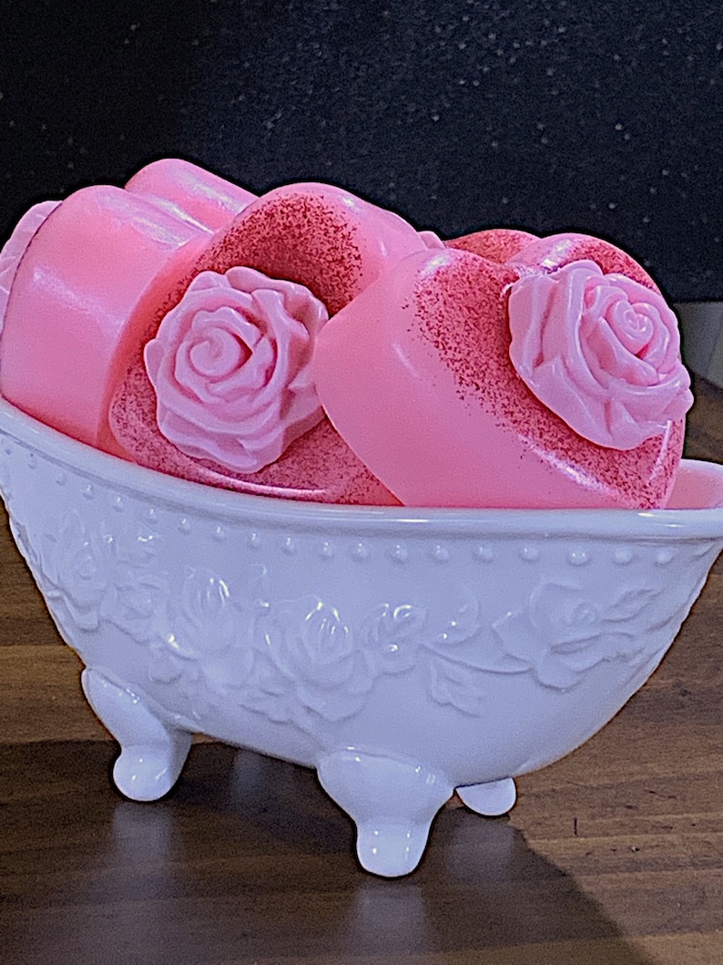 Bathtub shaped ivory porcelain soap dish 61/2 long Etsy