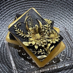 Jasmine Bergamot Large Soap Bar | Handmade | Luxurious | Bathtime | Gifts for Her | Soap | Love | Unique gift | All Natural Gifts | Bar Soap