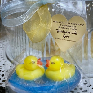 Rub a Duck Dub Soaps Rubber Ducky Novelty Soaps Party Favors Handmade All Natural Rubba Duck Soap Rubber Duck Soaps Etsy gifts image 4