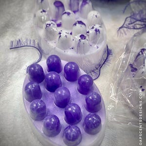 Lavender Soap Bar | Handmade Massage Soap | Natural | Glycerin soap | Stress relief Bar | Favors | Unique Gifts | Valentines Gifts | Organic