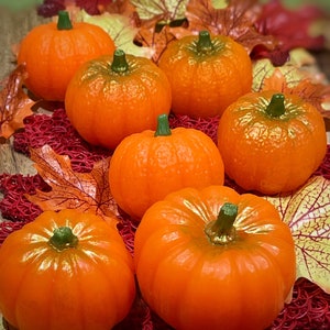 Pumpkin Spice Soap Bars 4 sizes |Handmade | Pumpkin Patch | Autumn Vibes | Fall Unique Gifts | Luxurious | Bathtime | Pumpkin Season Gifts