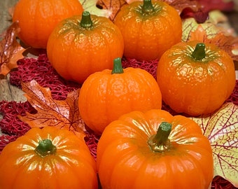 Pumpkin Spice Soap Bars 4 sizes |Handmade | Pumpkin Patch | Autumn Vibes | Fall Unique Gifts | Luxurious | Bathtime | Pumpkin Season Gifts